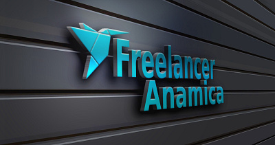 Logo For Freelancer 3d animation branding design graphic design illustration logo motion graphics ui ux vector