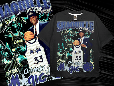 Orlando magic vintage sales t shirt