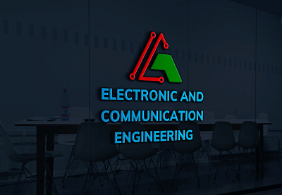 Logo For Electronic Company 3d animation branding design graphic design illustration logo motion graphics ui vector