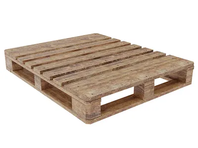 Wooden Pallet. Native Blender File (3.4.1). 3d azerbaijan blender cycles pallet wood
