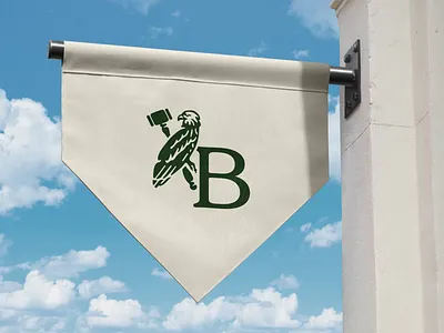 Law Firm Logomark bird bird logo bird logomark classy branding law firm branding law firm logo law firm signage law firm visual identity logomark shorthand logo signage