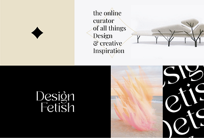 Design Fetish branding design graphic design logo typography ui ux