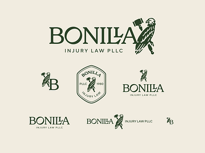 Law Firm Logo Lockups badge badge design bird logo classy logo gavel logo horizontal logo law firm logo law firm logotype logo layouts logo lockups logotype vertical logo