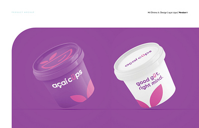 Acai Cups - Brand Consultation app branding company design graphic design illustration logo typography ui ux vector