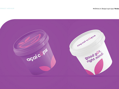 Acai Cups - Brand Consultation app branding company design graphic design illustration logo typography ui ux vector