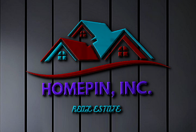 Real Estate Logo Design 3d animation branding design graphic design illustration logo motion graphics ui vector