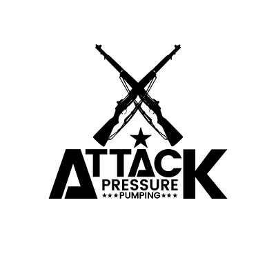 Attack Logo Design Vactor business