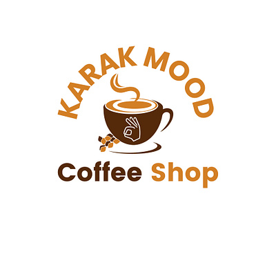 Coffee Shop Logo Design Vactor sign