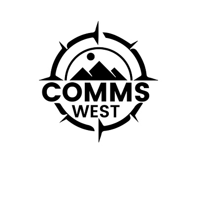 Mountain And Compass Logo Design Vactor company