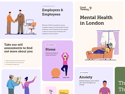 Browse thousands of Mental Health images for design inspiration | Dribbble