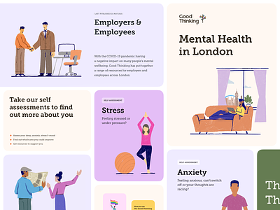 The Mental Health Website health landing page healthcare illustration healthcare landing page medical landing page mental care mental health app mental health awareness mental health landing page mental health website mental health websites nonprofit psychologist psychology website therapy