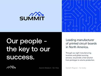 Summit: Case Study pcb