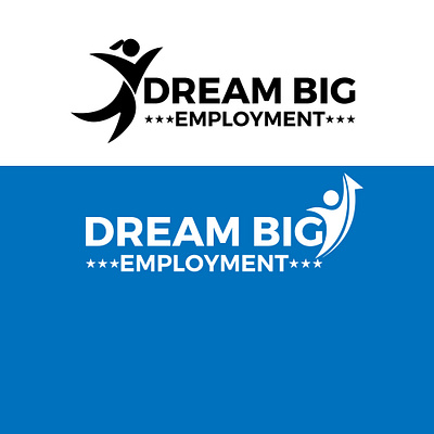 Dream Big Logo Design Vactor office