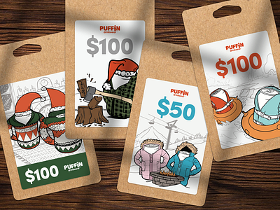 Gift Cards can illustrations cardboard gift cards gift card gift card design gift cards illustration product illustrations