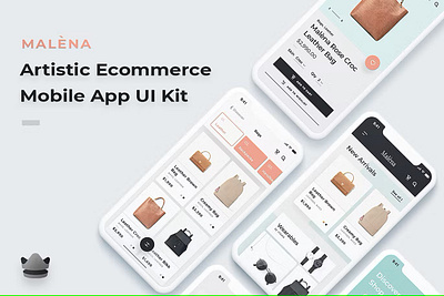 Artistic E-commerce Mobile Application UI UX Design android apps design ecommerce ios mobile application mobile apps softronixs ui design ui ux ui ux design ux design