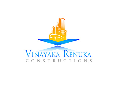 VR Constructions Logo Design
