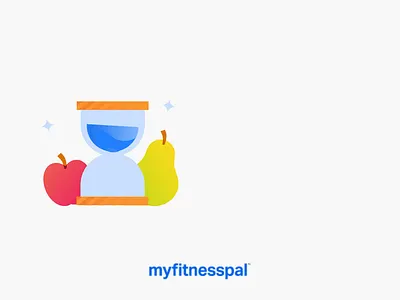 MyFitnessPal Gifs agency animation app app design brand branding creative agency creative studio design gif gifs illustration logo motion graphics ui user experience user interface ux