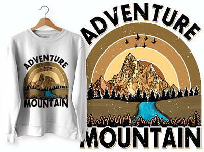 Mountain T-shirt Design | Adventure T-shirt Design | Outdoor Tee adventureshirt adventureshirtdesign adventuretee adventureteedesign adventuretshirt adventuretshirtdesign illustration mountain shirt mountain shirt design mountain tee mountain tee design mountain tshirt mountain tshirt design mountain tshirt designs mountain tshirts outdoorshirt outdoortshirt outdoortshirtdesign print typography