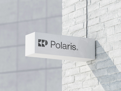 Polaris Studio® Brand Identity brand brand identity branding conceptual creative identity inspiration logo logo design logomark logotype mark simple studio symbol