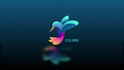 Logo Animation (AE) 3d after effects animation bird company logo motion
