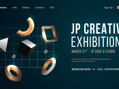 Website Design 3d animation app design branding graphic design logo ui web design website