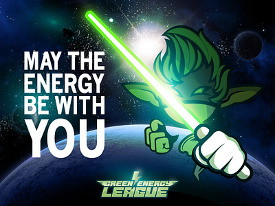 Green Energy League branding design graphic design illustration logo ui vector