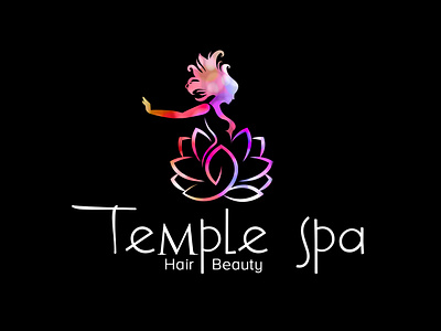 Temple Spa Branding branding creative design graphic design logo logo design ui