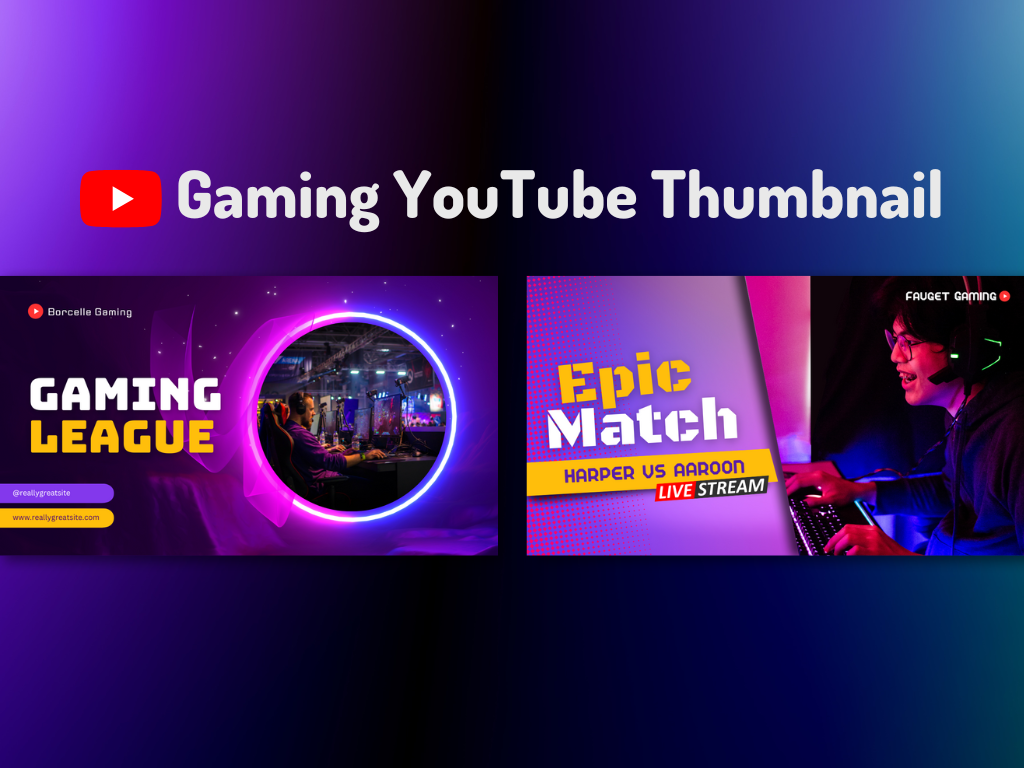 Thumbnail for Gaming Template