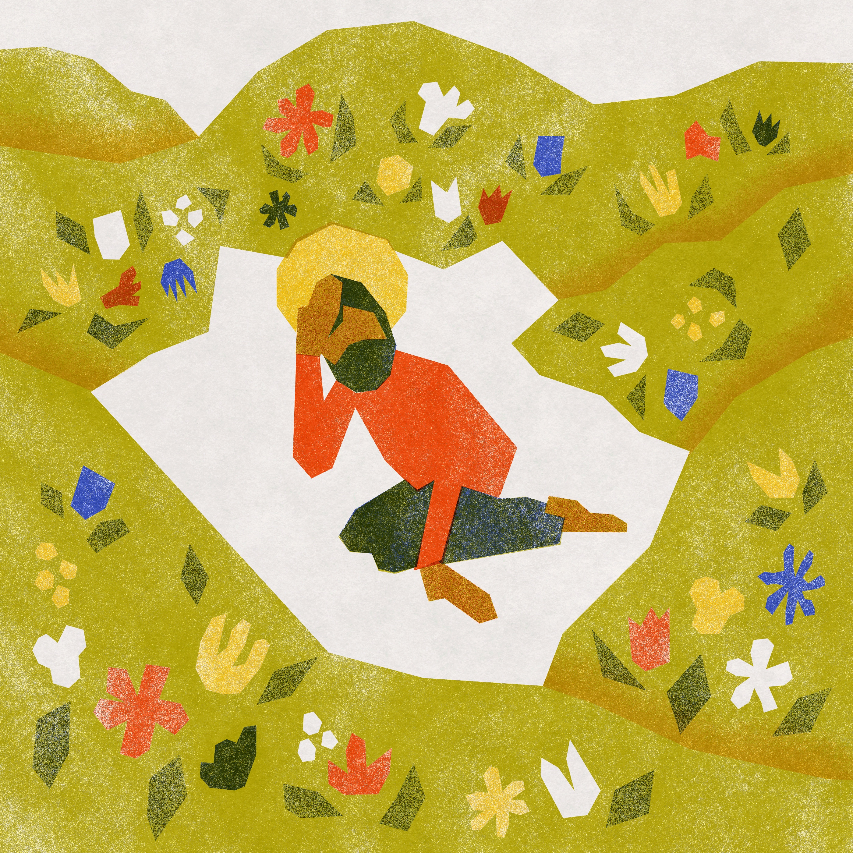 Jesus in the Garden of Gethsemane bible church flower garden gethsemane gospel jesus lent matthew sad