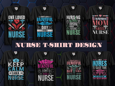 Nurse T-shirt Design 3d apparel branding design doctor illustration fathers day t shirt design graphic design heart health heart medical hospital hospital emergency illustration logo motion graphics nurse nurse t shirt design t shirt ui vector