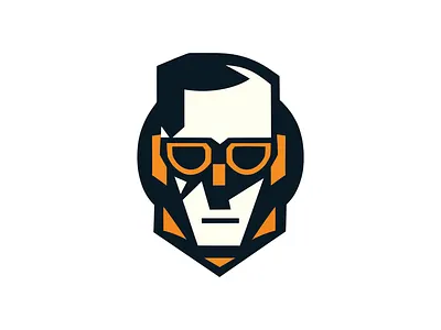 Man Agent Logo branding design graphic design icon illustration logo typography ui ux vector