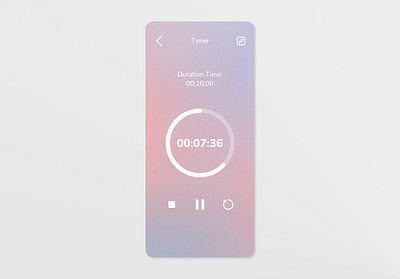 Daily UI 014 | Countdown Timer app app design countdown daily ui daily ui 14 design figma timer ui