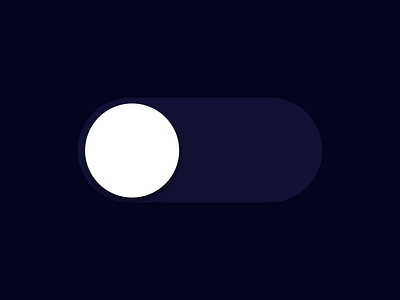 Toggle animation blue dark gradient motion graphics switcher toggle