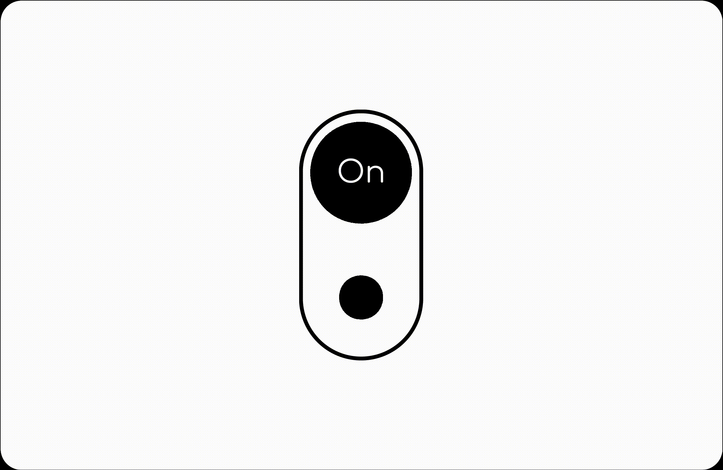 Daily UI :: 015 :: On/Off Switch dailyui