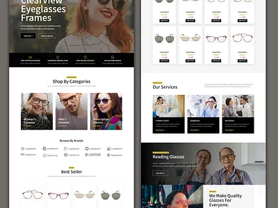 👓eCommerce Website Design👗 business website design nft website wordpress wordpress website