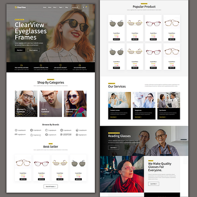 👓eCommerce Website Design👗 business website design nft website wordpress wordpress website