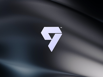 Logotype 9(TM) 9 branding design graphic design logo logodesign logotype minimal nine tech