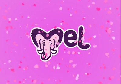 M Elephant (MEL) animation branding character cute design elephant esports graphic design illustration logo mascot vector