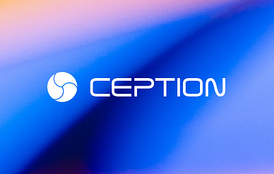 CEPTION Logo branding design graphic design illustration logo modern typography ui ux vector