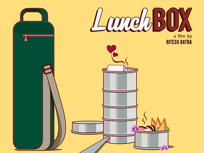 "LunchBOX" fanfilm film india lunchbox movie poster poster