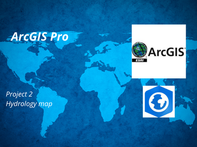 ArcGIS Pro - hidrology map
