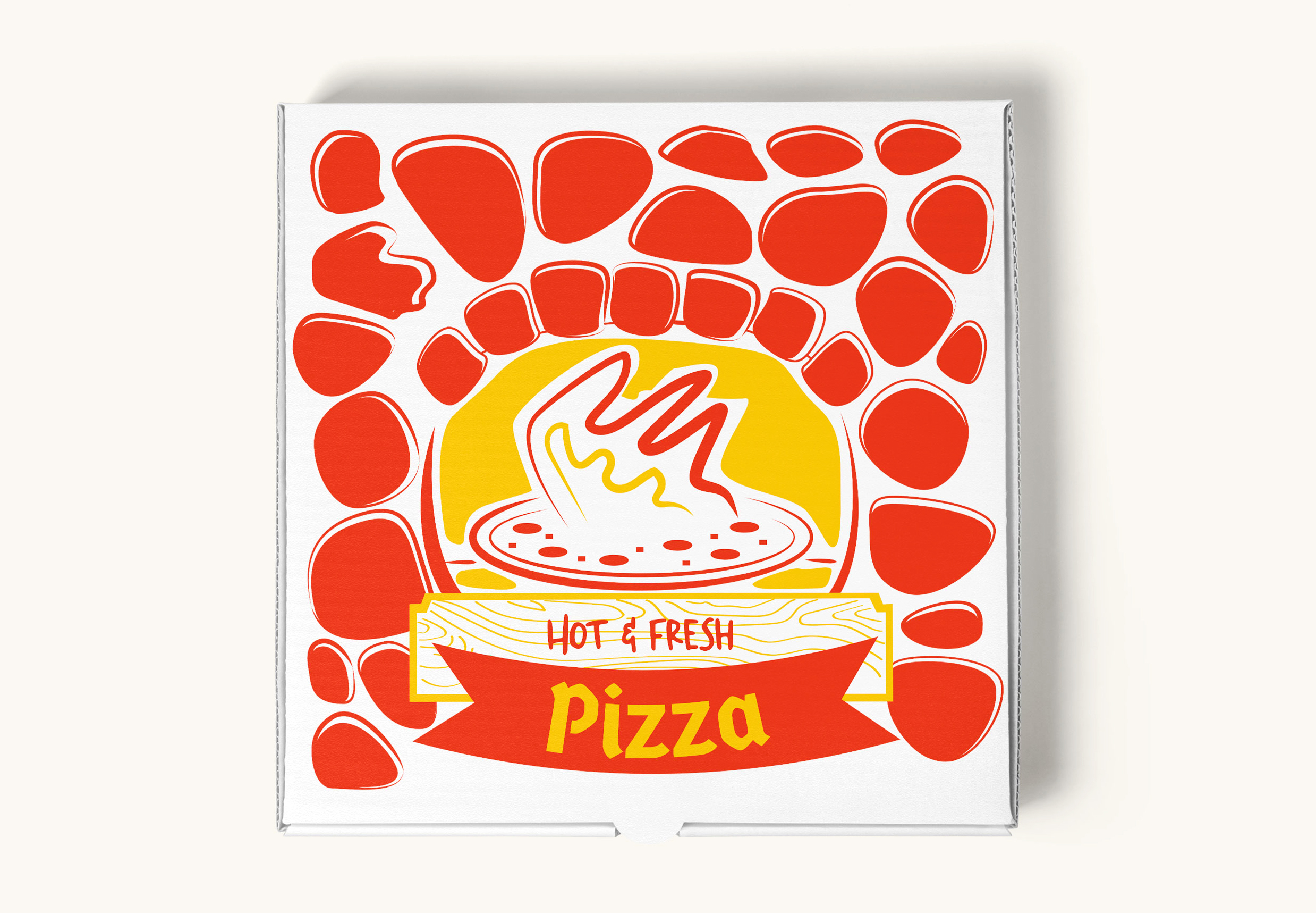 Generic Pizza Box by Richard Mullins on Dribbble