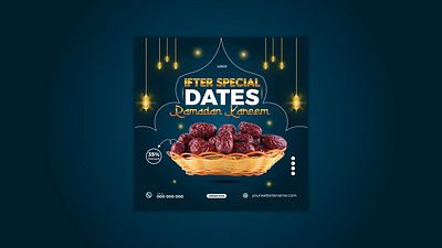 Ramadhan Social Media Post Design advertising branding business creative dates design desingner google graphic graphicdesign iftar lighting marketng media post ramadhan seo social text