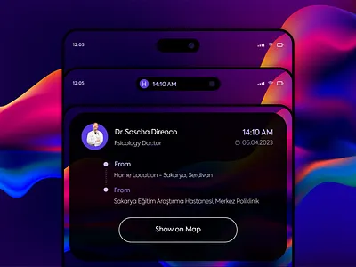 Hospital Appointment UI/UX Design