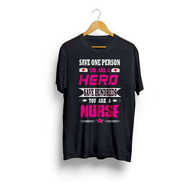 CUSTOM NURSE T SHIRT DESIGN custom t shirt custom tshirt design graphic design hunting t shirt illustration nurse t shirt tshirt tshirtdesign tshirtprinting tshirtshop design typography typography tshirt