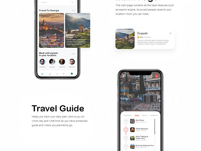 Travel Georgia app figma georgia letsgo mobile tbilisi travel ui ux