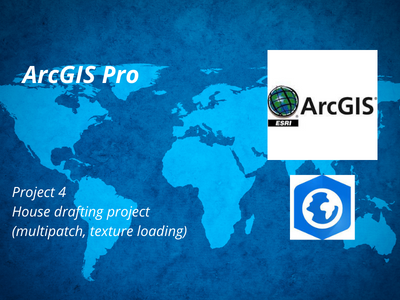 ArcGIS Pro - 3D mapping, multipatch house drafting 3d mapping arcgis pro esri house design multipatch