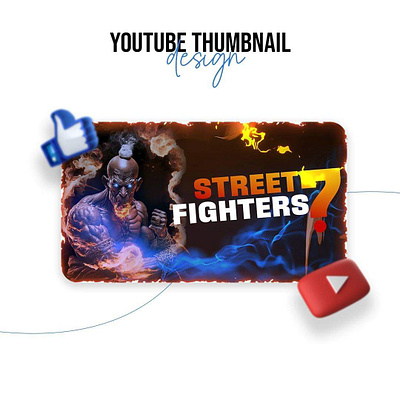 Youtube Thumbnail adobe photoshop banner banner post branding buisness card design design graphic design illustration