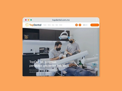 🦷 Dentist Website squarespace webdesign website