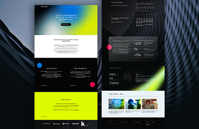 Web design | The Key Talent branding corporate design graphic design human resources ui ux web web animation web design website website design wordpress